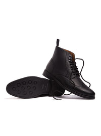 Vegan Men's Brogue Boots | Will's Vegan Store