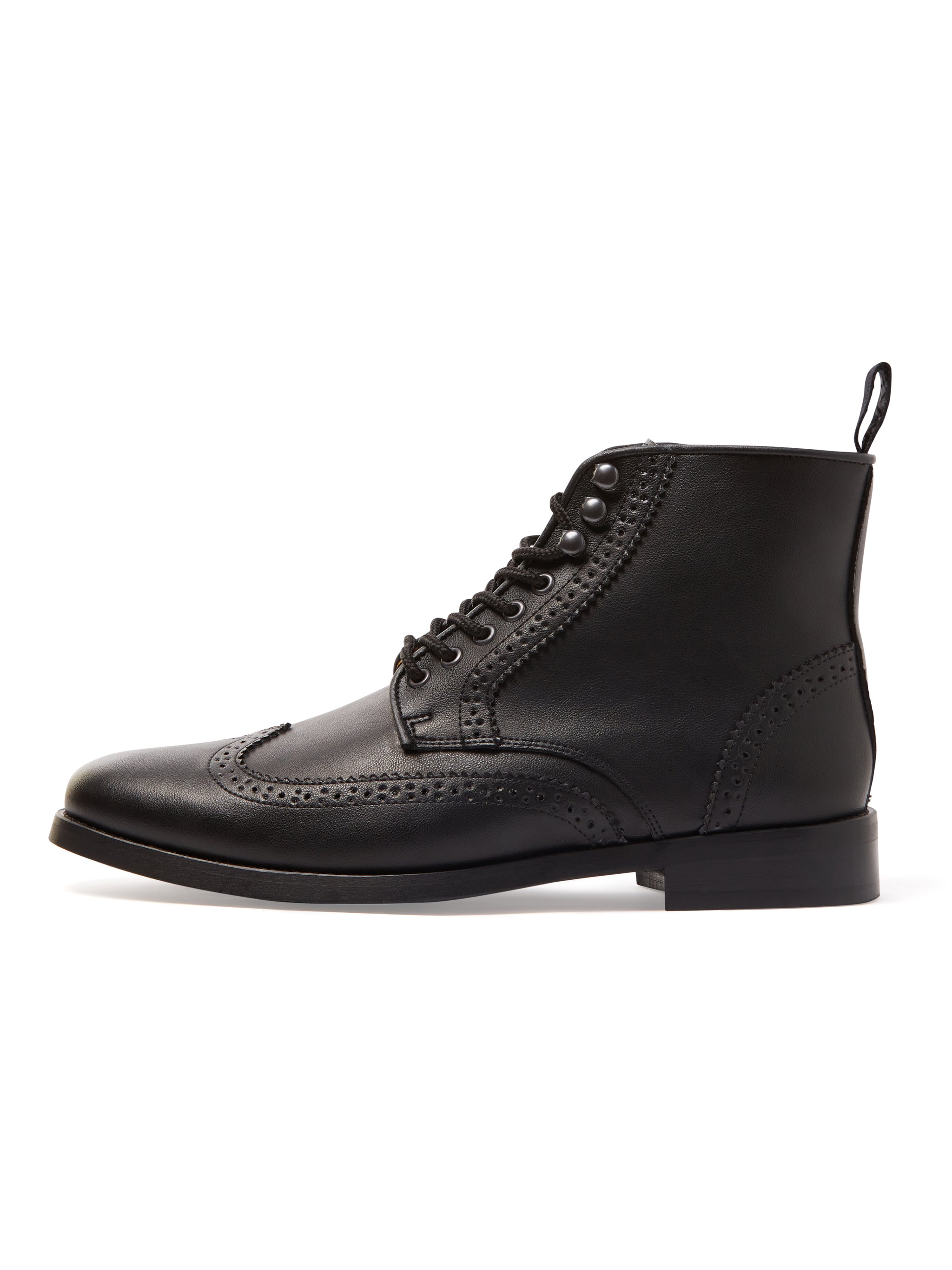 Vegan Men's Brogue Boots | Will's Vegan Store