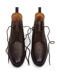 Vegan Men's Brogue Boots | Will's Vegan Store