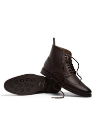 Vegan Men's Brogue Boots | Will's Vegan Store