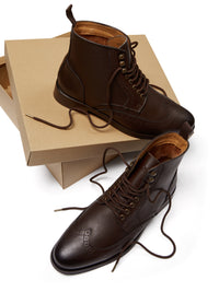 Vegan Men's Brogue Boots | Will's Vegan Store