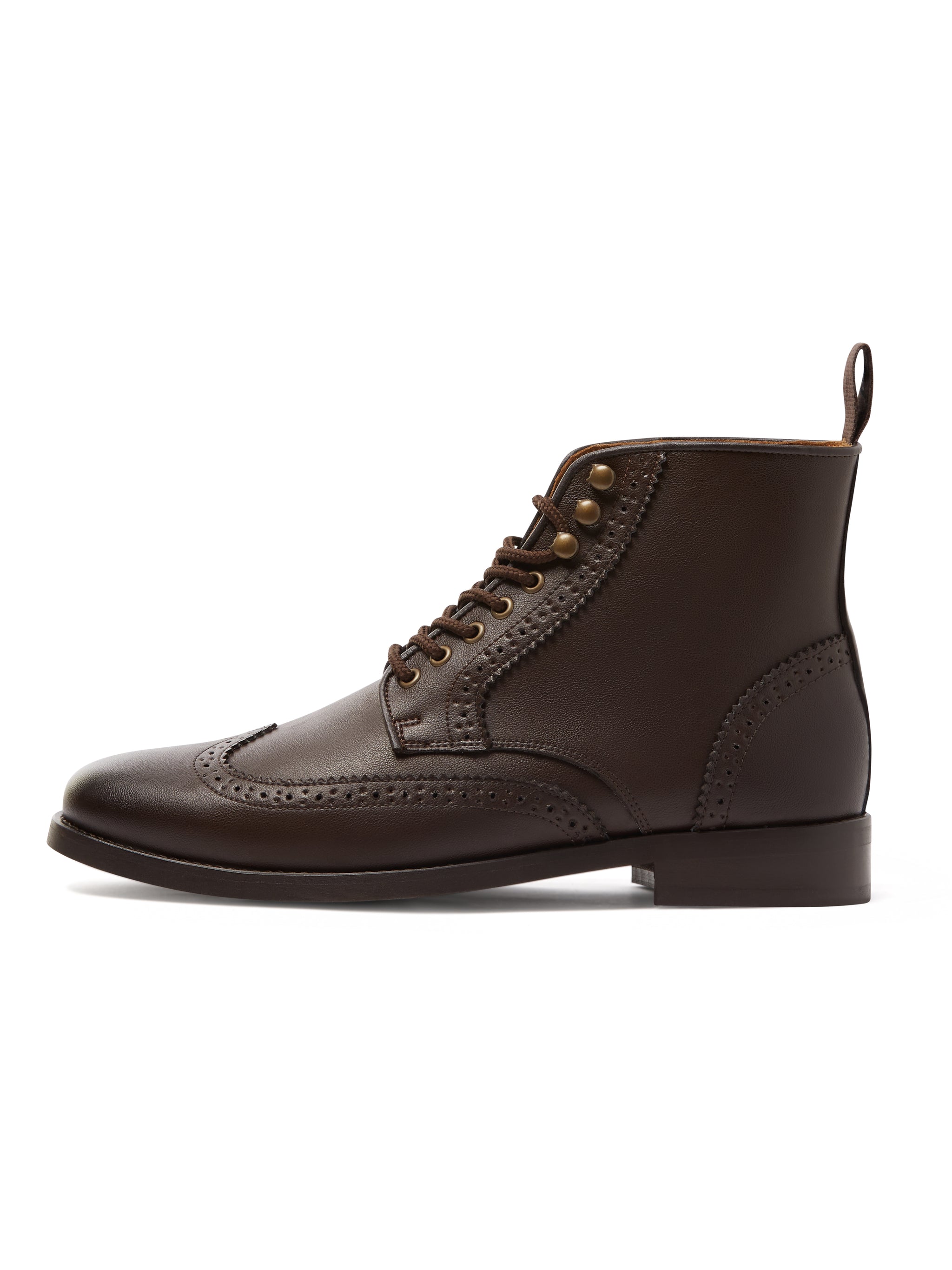 Vegan Men's Brogue Boots | Will's Vegan Store