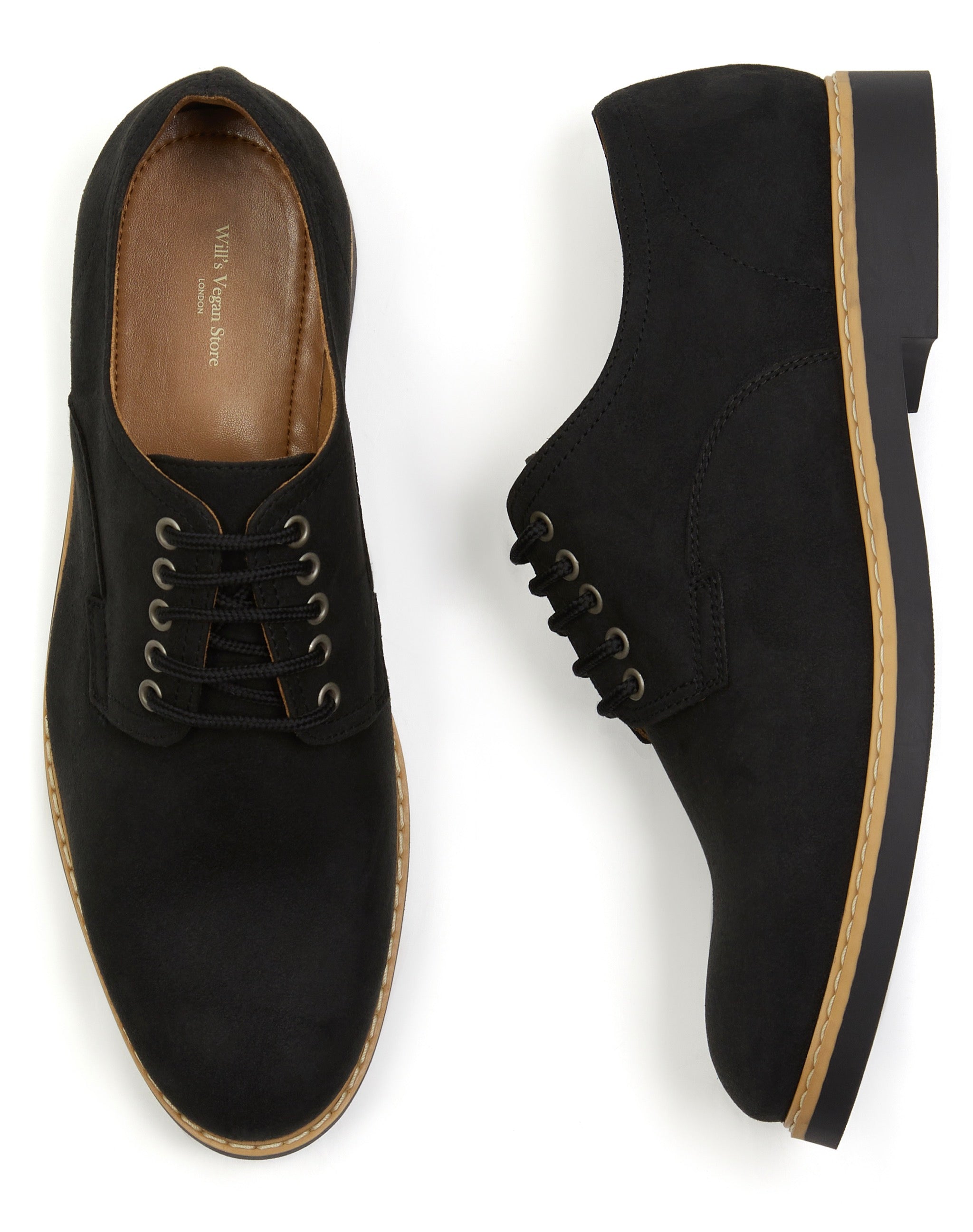 Vegan Men's Signature Derbys | Will's Vegan Store