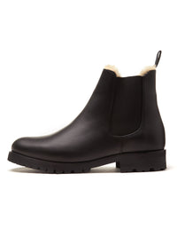 Vegan Men's Luxe Insulated Deep Tread Chelsea Boots | Will's Vegan Store