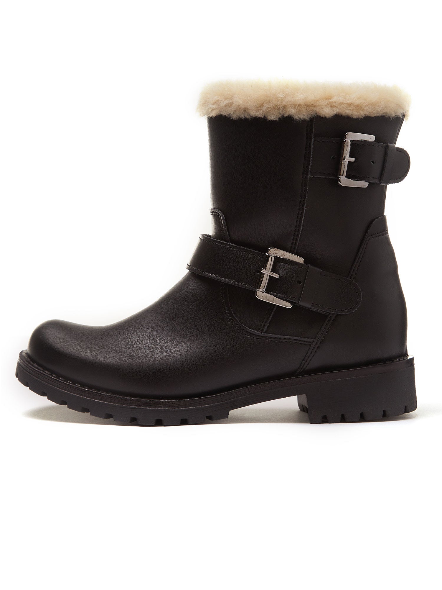 Vegan Women's Insulated Biker Boots | Will's Vegan Store