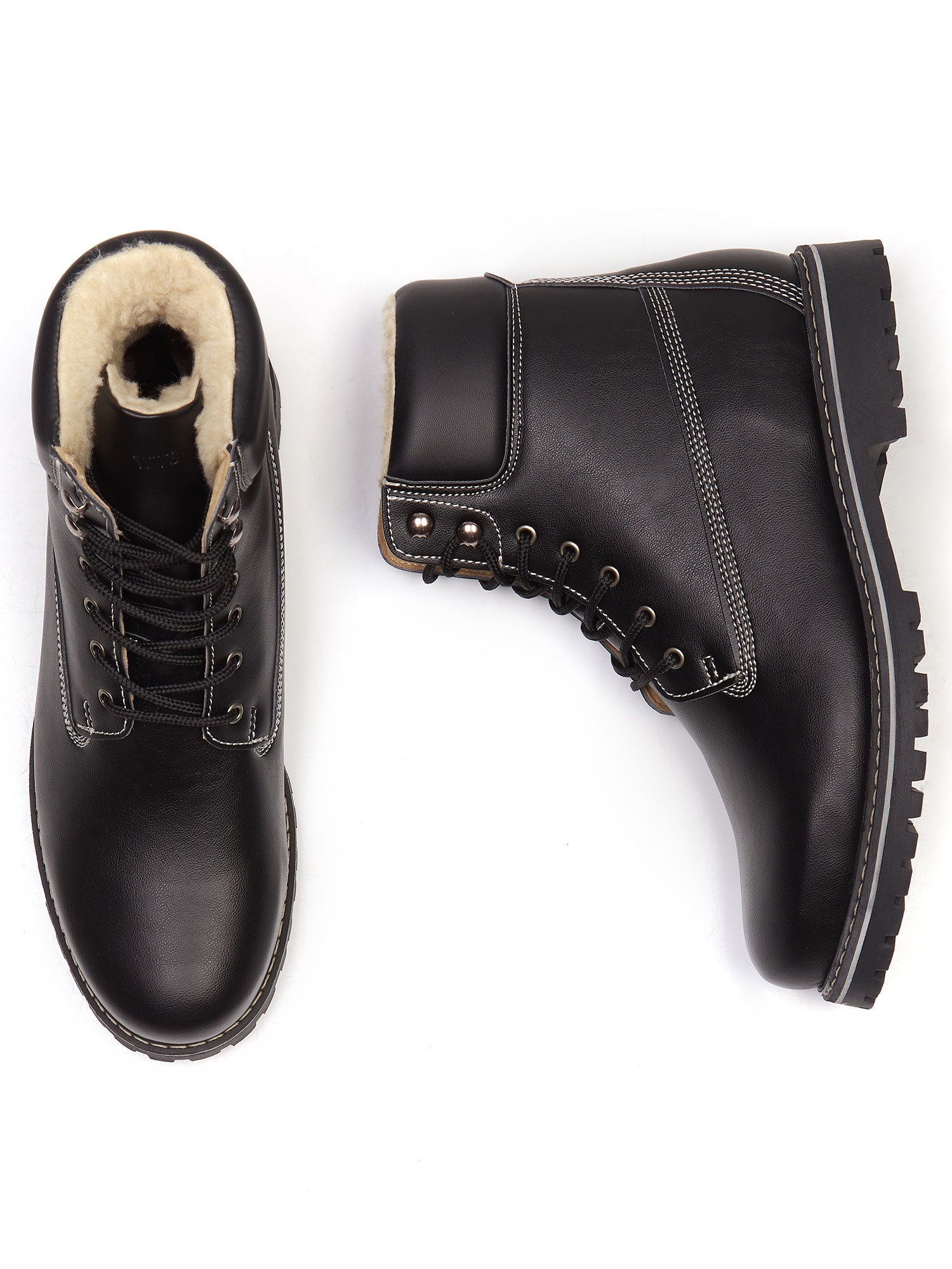 Vegan Men's Insulated Dock Boots | Will's Vegan Store