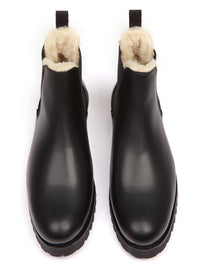 Vegan Men's Luxe Insulated Deep Tread Chelsea Boots | Will's Vegan Store