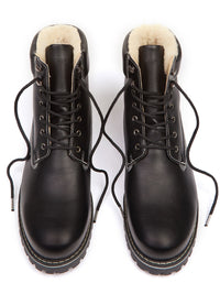 Vegan Men's Insulated Dock Boots | Will's Vegan Store