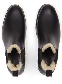 Vegan Men's Luxe Insulated Deep Tread Chelsea Boots | Will's Vegan Store