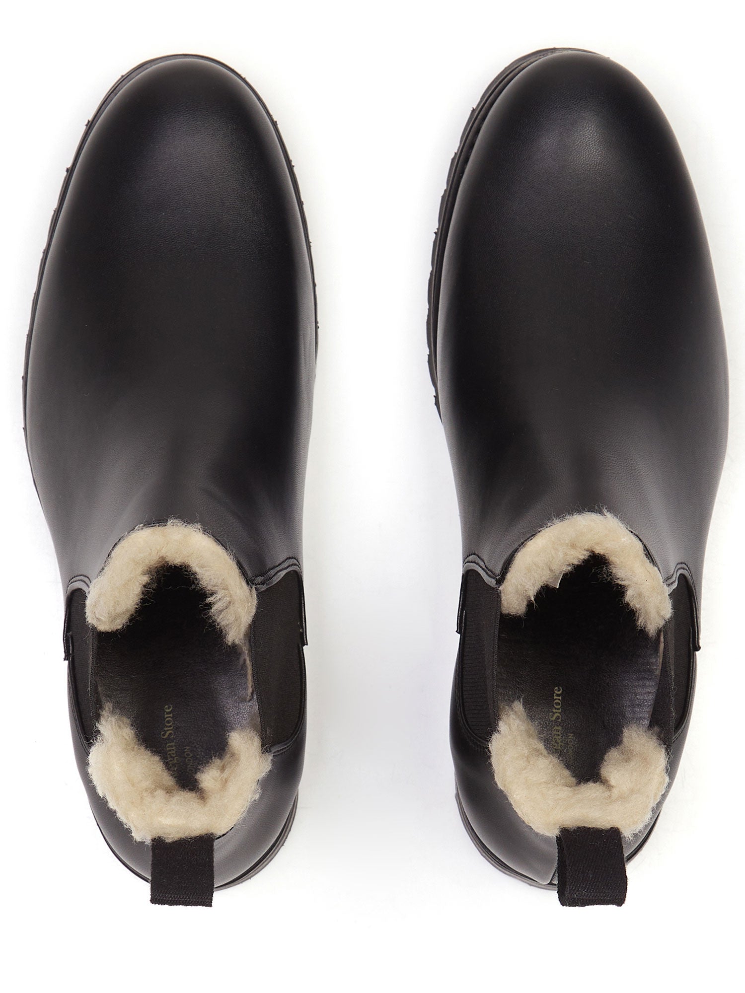 Vegan Men's Luxe Insulated Deep Tread Chelsea Boots | Will's Vegan Store