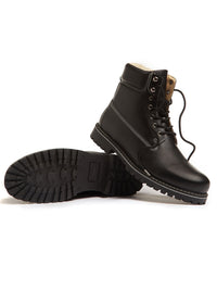Vegan Men's Insulated Dock Boots | Will's Vegan Store