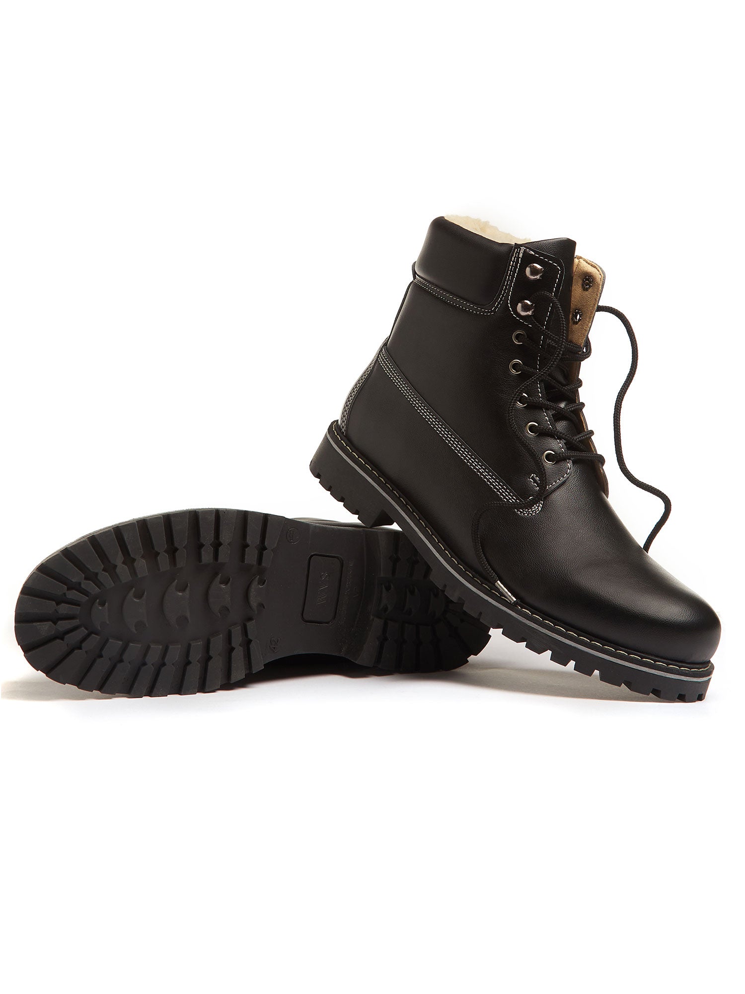 Vegan Men's Insulated Dock Boots | Will's Vegan Store