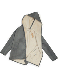 Vegan Women's Recycled Vegan Shearling Coat | Will's Vegan Store