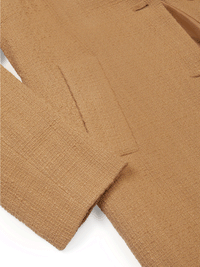 Vegan Women's Structured Vegan Wool Coat | Will's Vegan Store