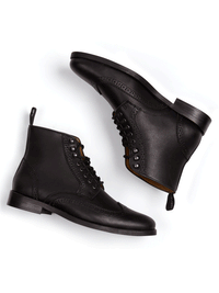 Vegan Women's Brogue Boots | Will's Vegan Store