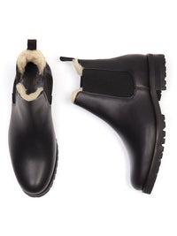 Vegan Men's Luxe Insulated Deep Tread Chelsea Boots | Will's Vegan Store