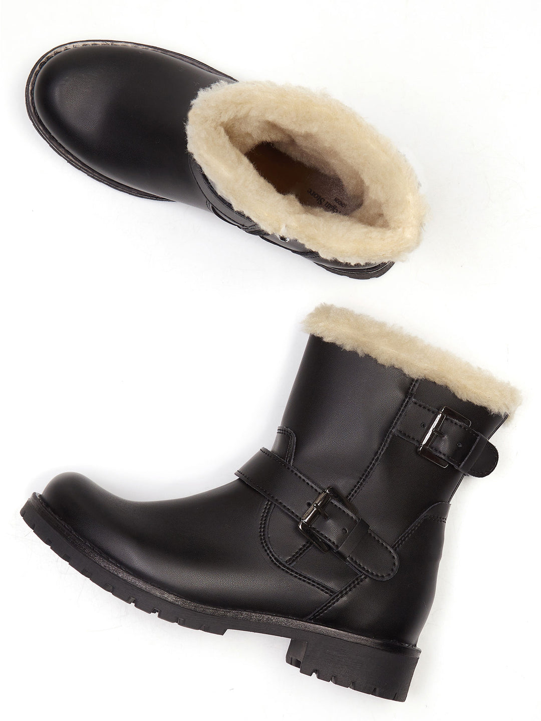 Vegan Women's Insulated Biker Boots Will's Vegan Store
