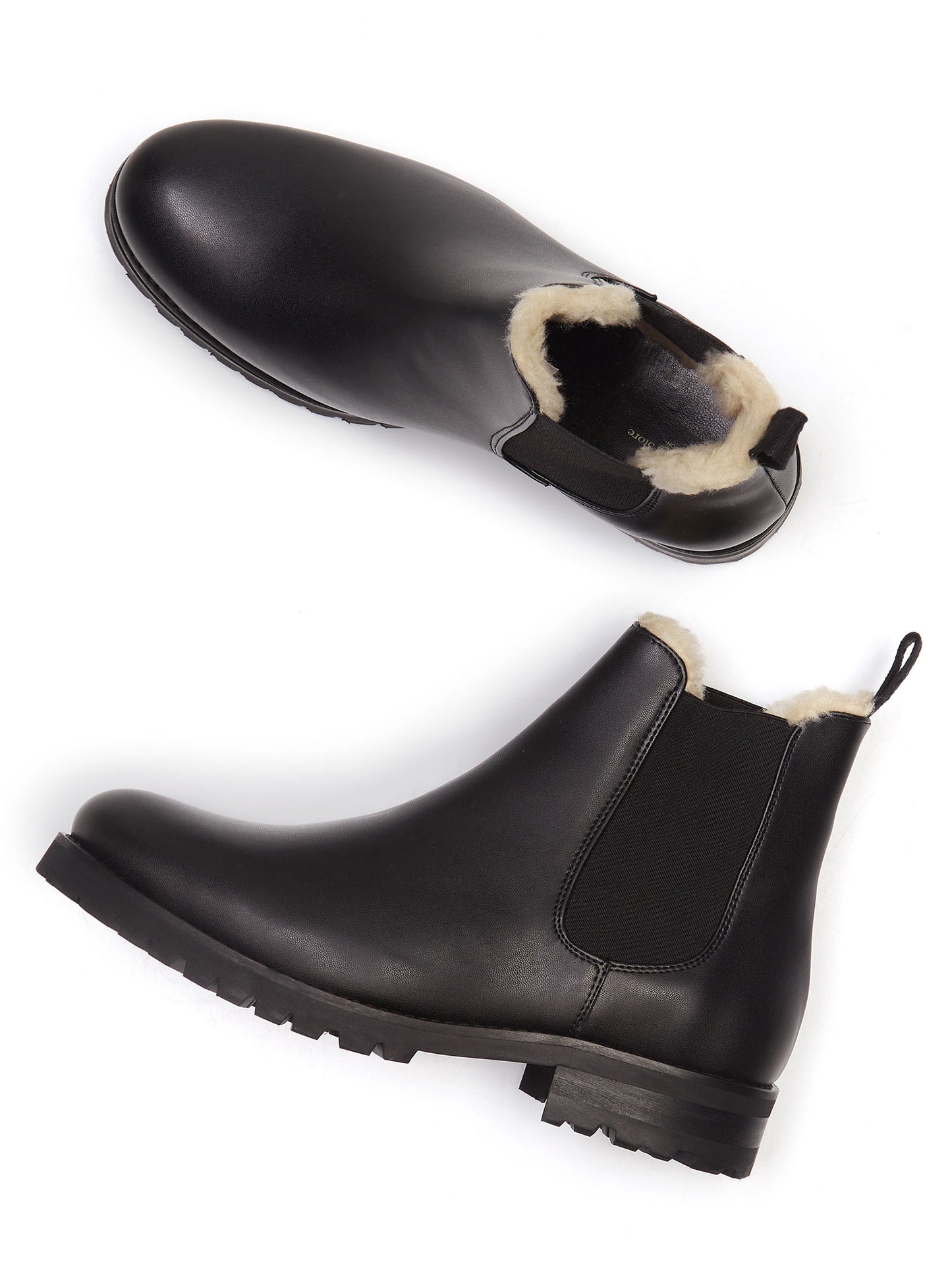 Luxe Insulated Deep Tread Chelsea Boots