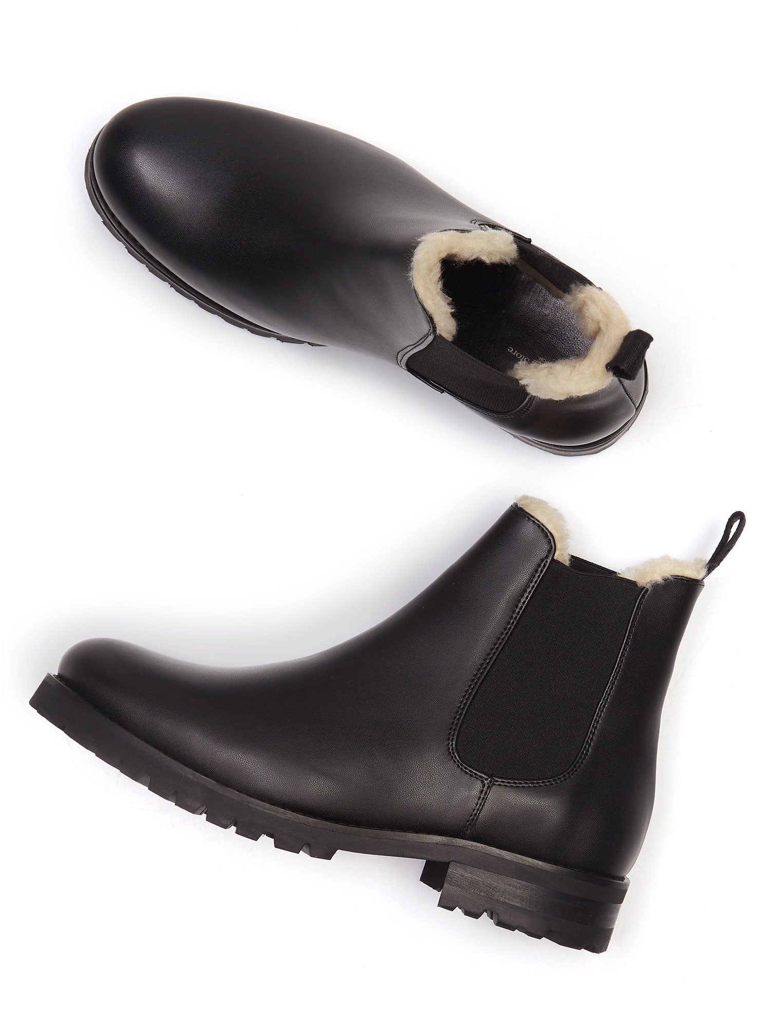 Vegan Men's Luxe Insulated Deep Tread Chelsea Boots | Will's Vegan Store