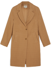 Vegan Women's Structured Vegan Wool Coat | Will's Vegan Store