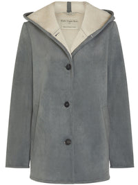 Vegan Women's Recycled Vegan Shearling Coat | Will's Vegan Store