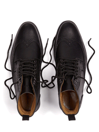 Vegan Women's Brogue Boots | Will's Vegan Store