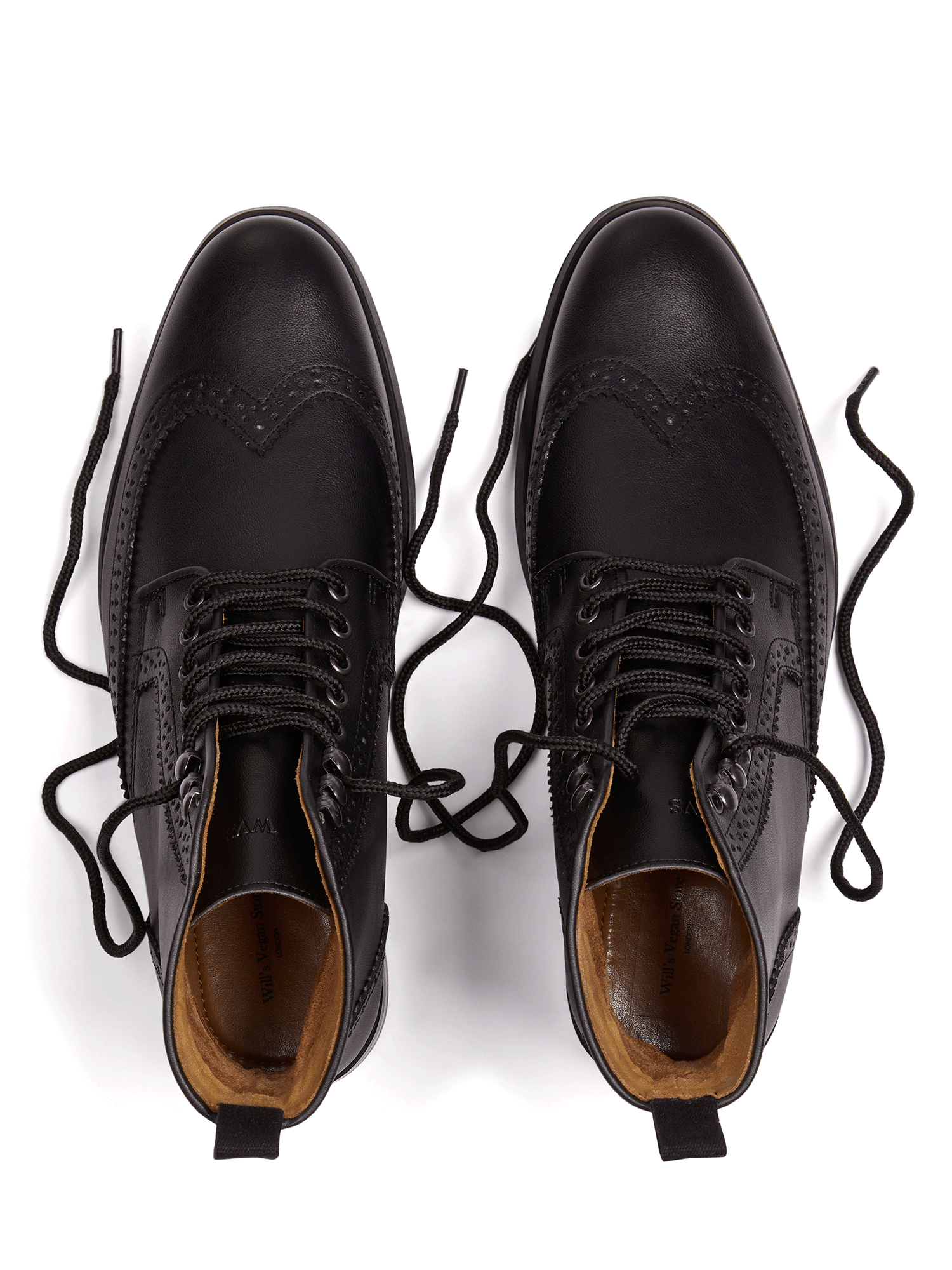 Vegan Women's Brogue Boots | Will's Vegan Store