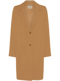 Vegan Women's Structured Vegan Wool Coat | Will's Vegan Store