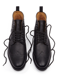Vegan Women's Brogue Boots | Will's Vegan Store