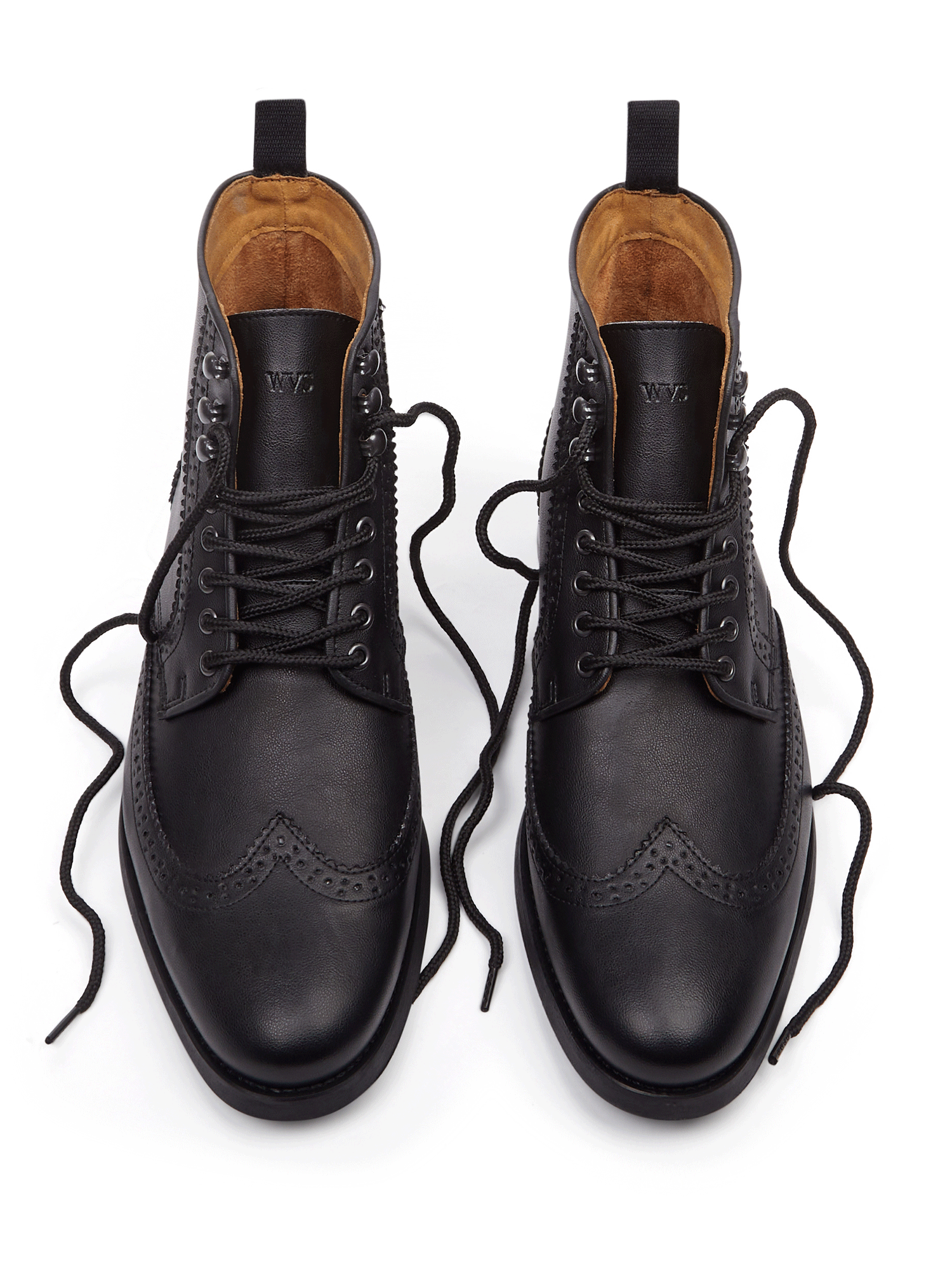 Vegan Women's Brogue Boots | Will's Vegan Store