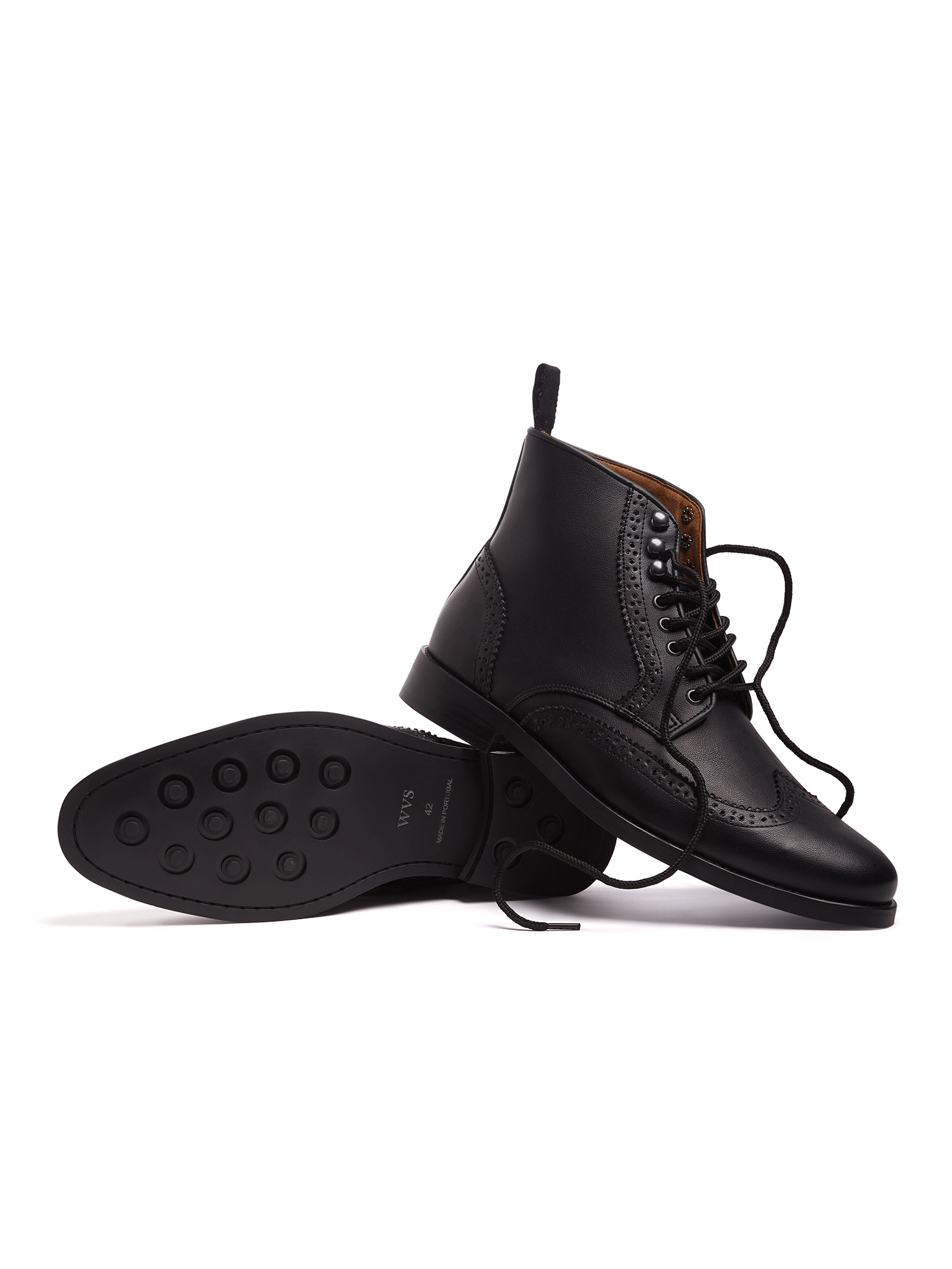 Vegan Women's Brogue Boots | Will's Vegan Store