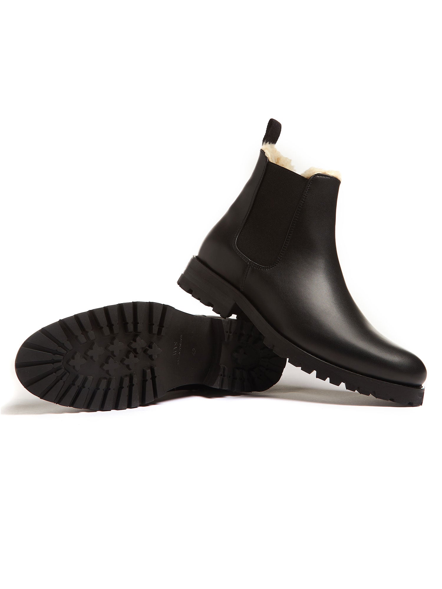 Vegan Men's Luxe Insulated Deep Tread Chelsea Boots | Will's Vegan Store