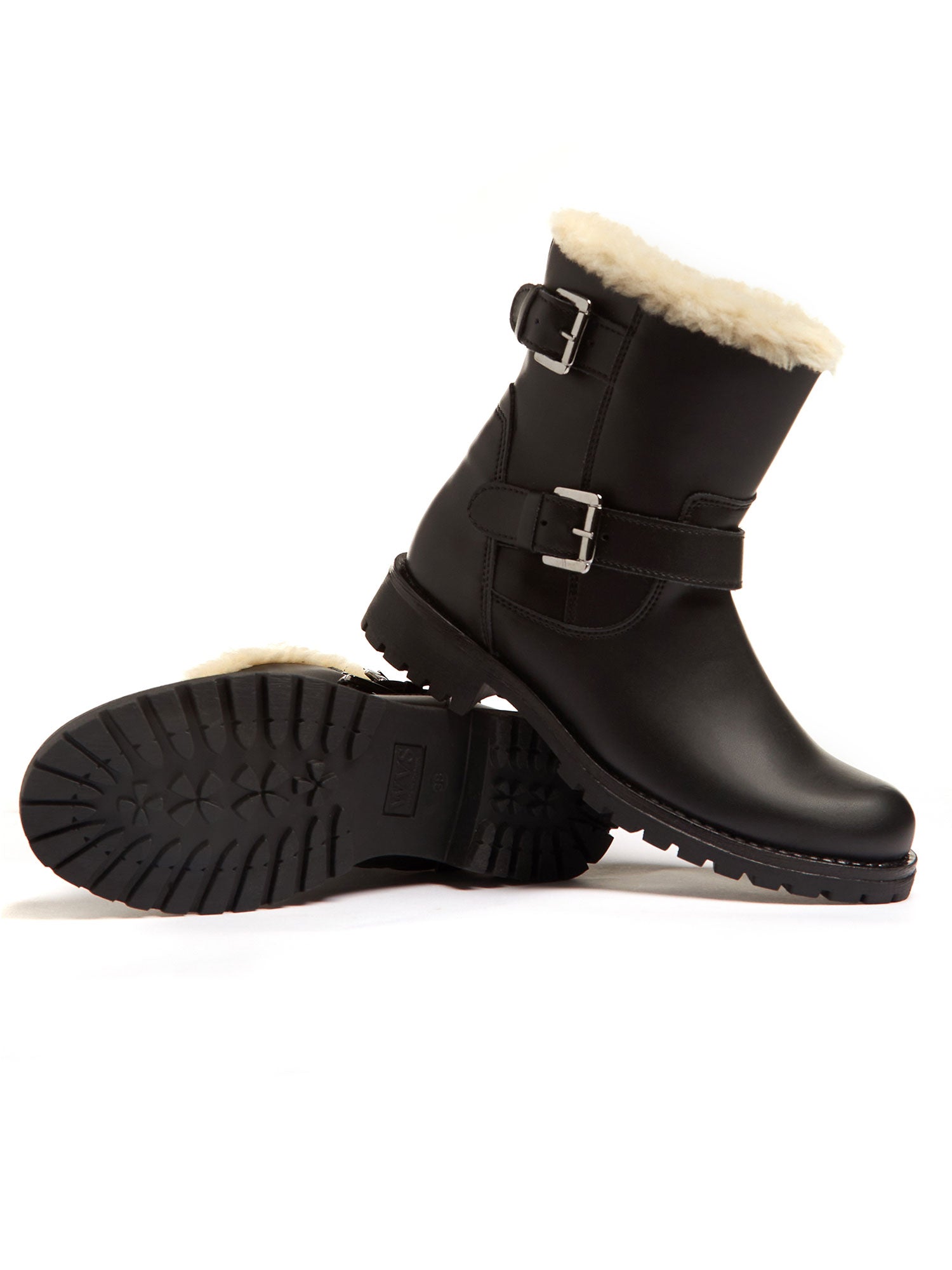 Vegan Women's Insulated Biker Boots | Will's Vegan Store