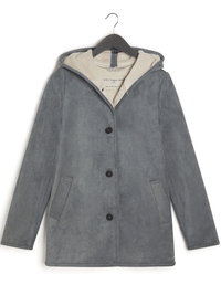Vegan Women's Recycled Vegan Shearling Coat | Will's Vegan Store