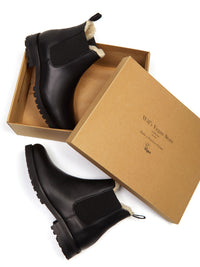 Vegan Men's Luxe Insulated Deep Tread Chelsea Boots | Will's Vegan Store