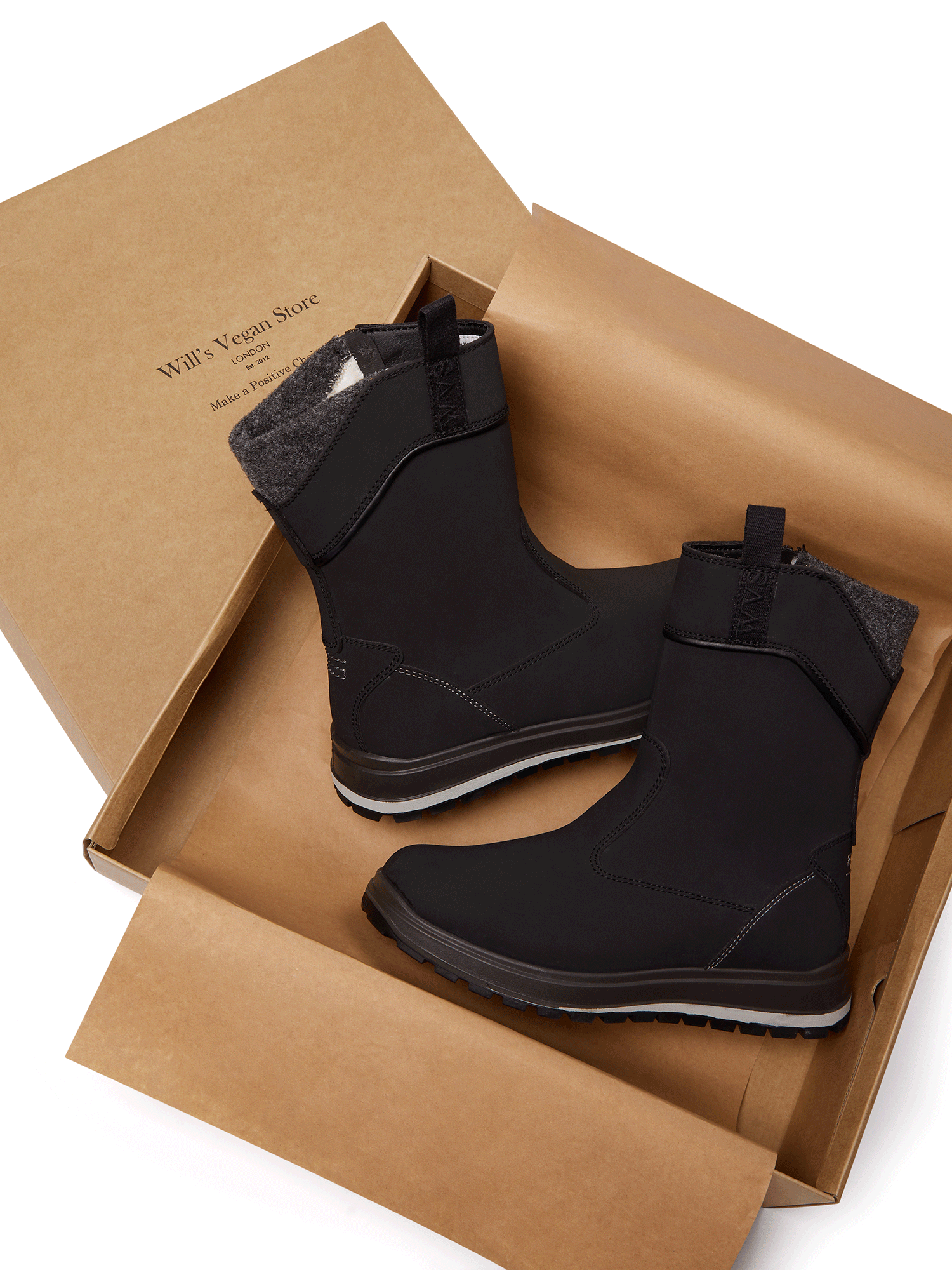 Women's Wvsport Insulated Waterproof Country Boots | Will's Vegan Store