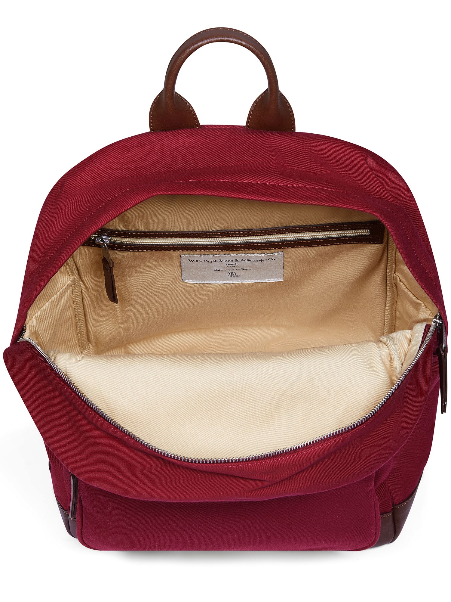 Vegan Large Backpack | Will's Vegan Store