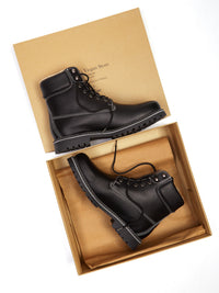 Vegan Men's Insulated Dock Boots | Will's Vegan Store