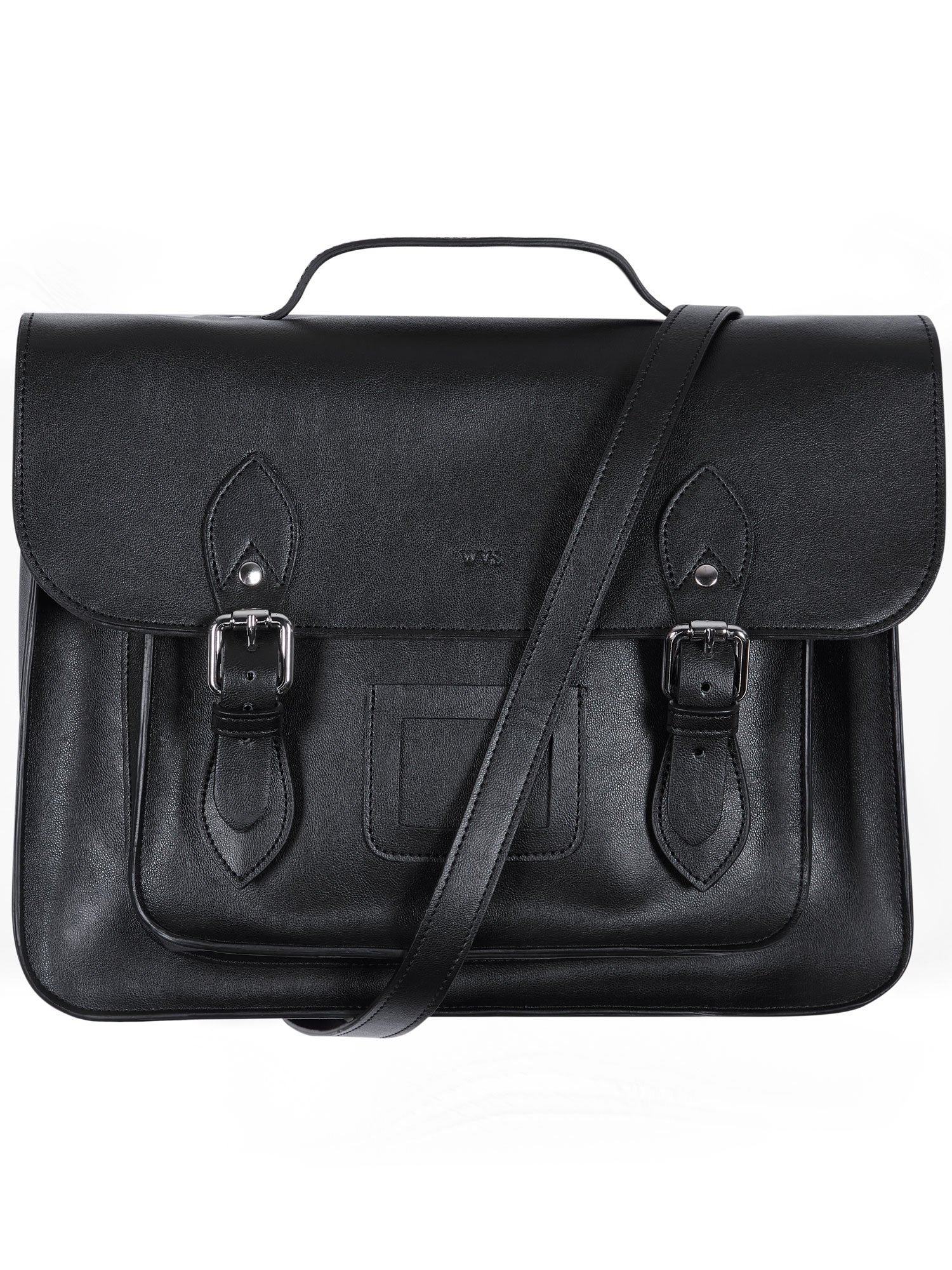 Vegan  Classic Satchel | Will's Vegan Store