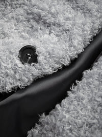 Women's Recycled Boucle Coat | Will's Vegan Store