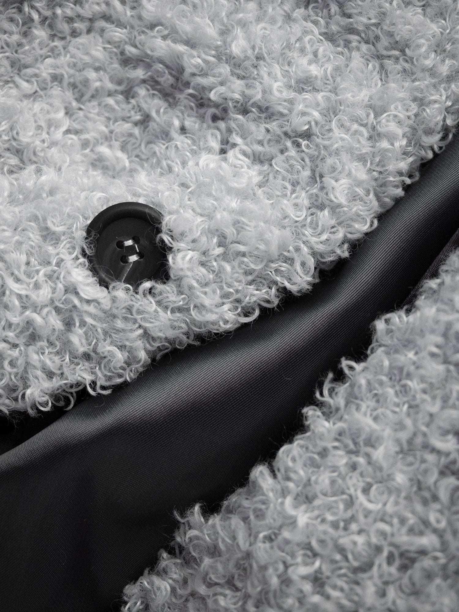 Women's Recycled Boucle Coat | Will's Vegan Store