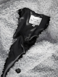 Women's Recycled Boucle Coat | Will's Vegan Store