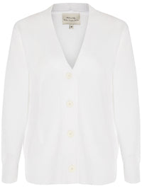 Vegan Women's Button Up Knitted Cardigan | Will's Vegan Store