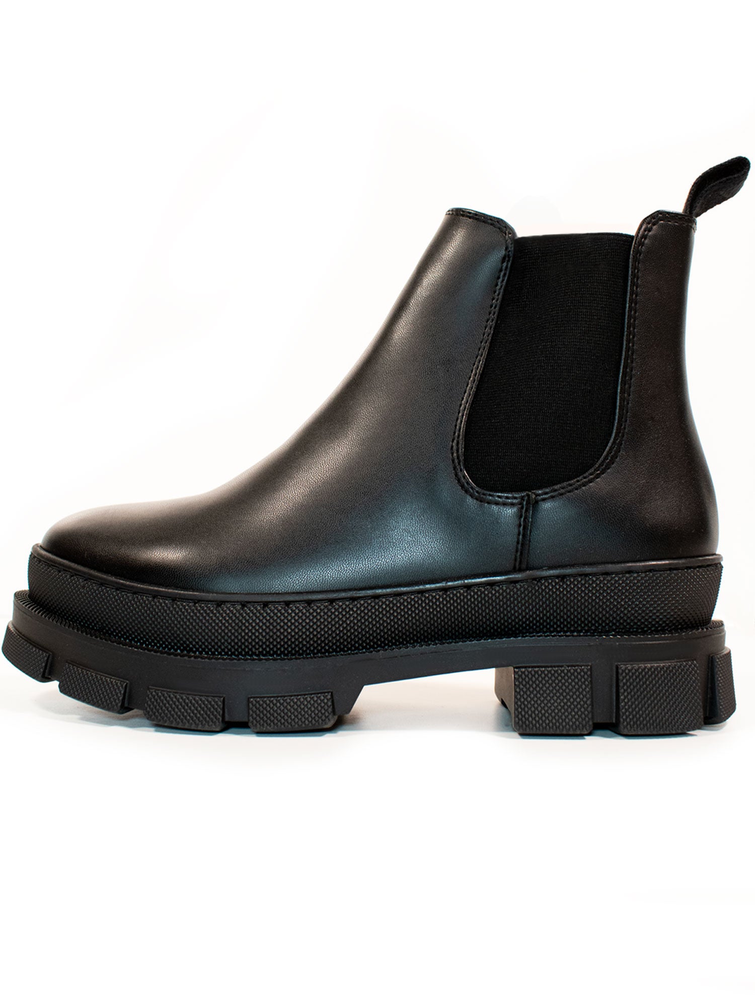 Women's Luxe Track Sole Chelsea Boots | Will's Vegan Store