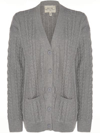 Vegan Women's Chunky Button Up Knitted Cardigan | Will's Vegan Store