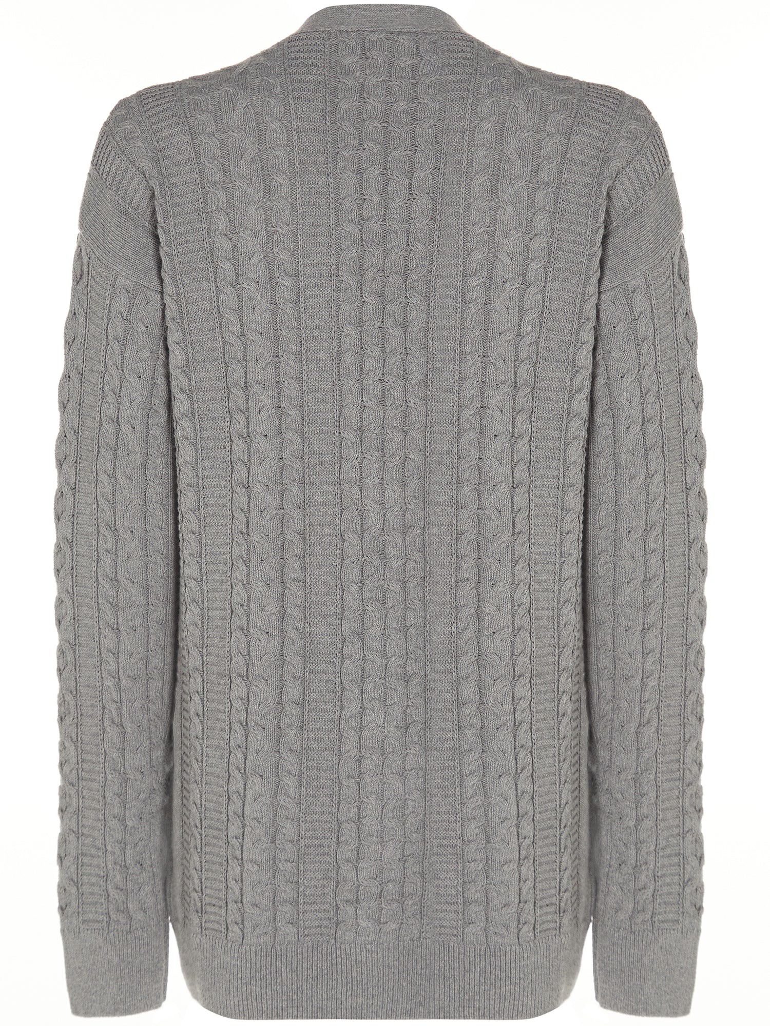 Vegan Women's Chunky Button Up Knitted Cardigan | Will's Vegan Store