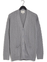Vegan Women's Chunky Button Up Knitted Cardigan | Will's Vegan Store