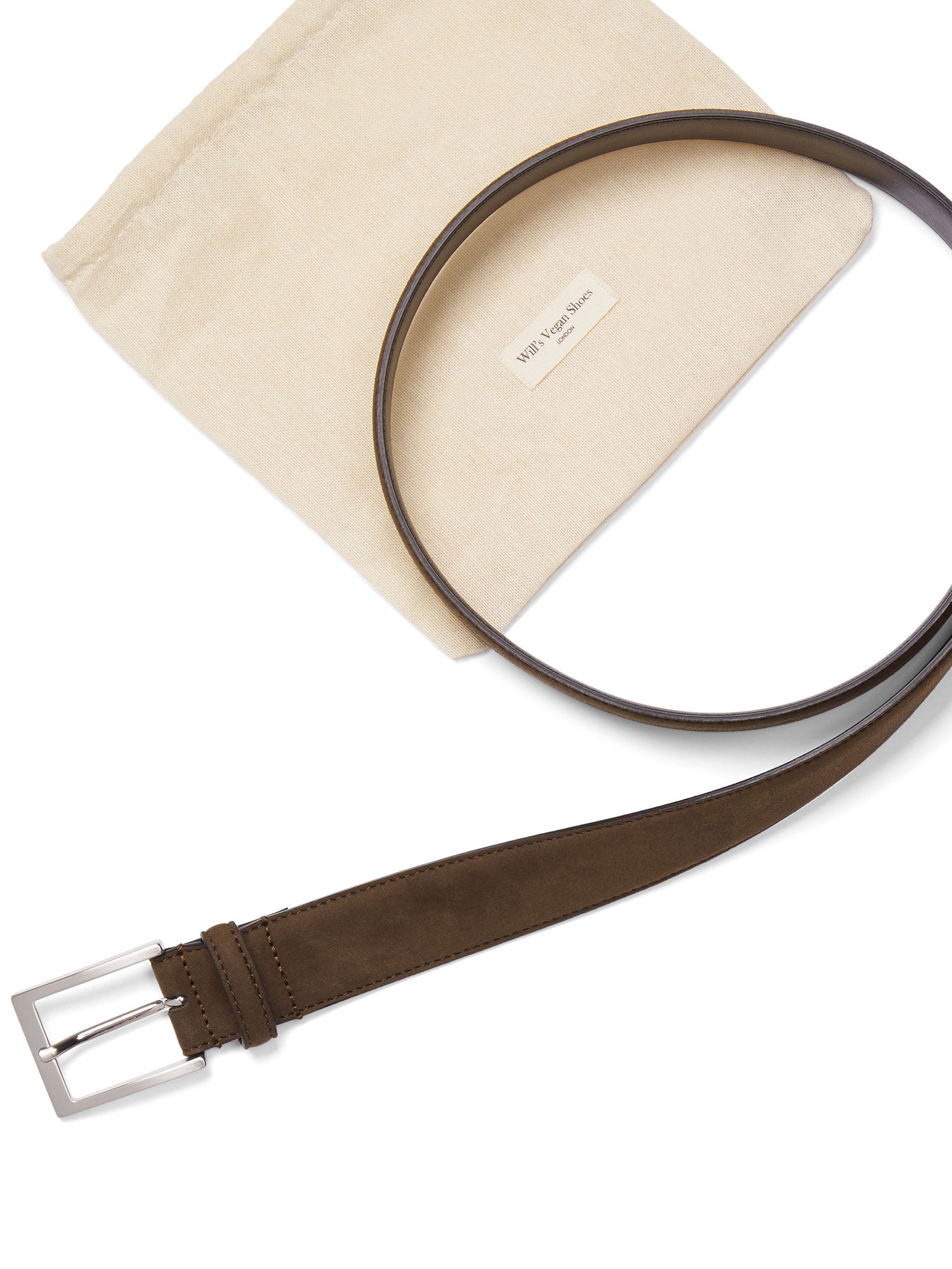Vegan Men's Classic 3.5cm Belt | Will's Vegan Store