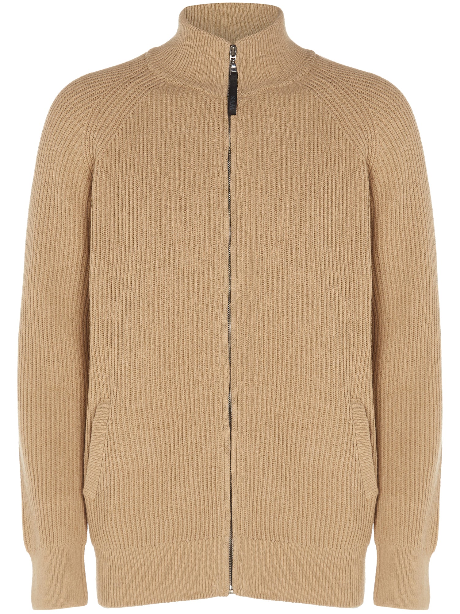 Vegan Men's Full Zip Knitted Jacket | Will's Vegan Store