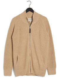 Vegan Men's Full Zip Knitted Jacket | Will's Vegan Store